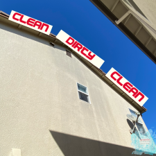 Exterior Soft Wash on Canelli Ct in Salinas, CA 1